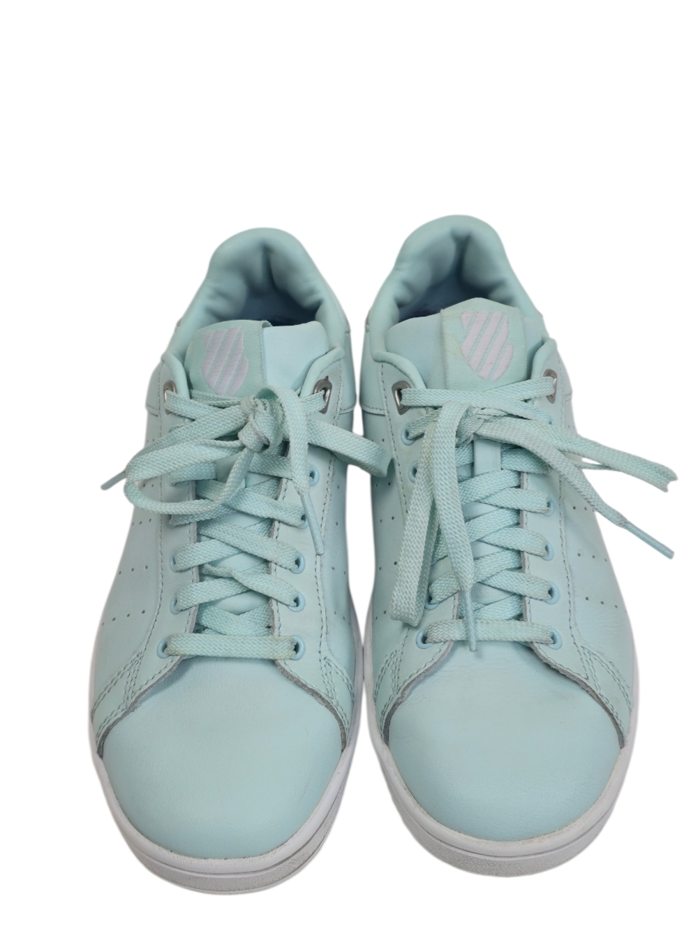 K-Swiss Women's Pastel Mint Lace-Up Sneakers Size 8